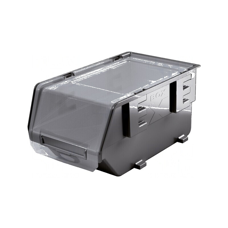 Cuvă neagră cu capac transparent EXE BOX | Electronic-mag.ro | Componente Electronice Cuvă neagră cu capac transparent EXE BOX | Electronic-mag.ro | Componente Electronice
