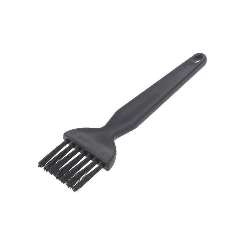 Perie ESD 3mm pentru împrăștire, lungime totală 140mm | Electronic-mag.ro | Componente Electronice Perie ESD 3mm pentru împrăștire, lungime totală 140mm | Electronic-mag.ro | Componente Electronice
