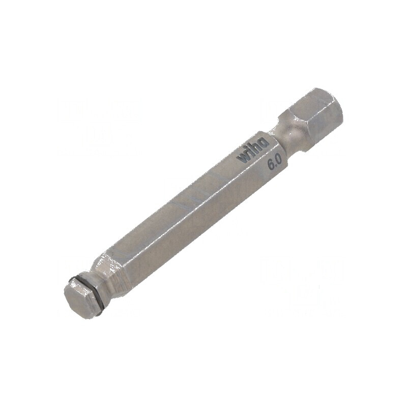 Capăt de șurubelniță imbus sferic HEX 6mm, lungime totală 50mm | Electronic-mag.ro | Componente Electronice