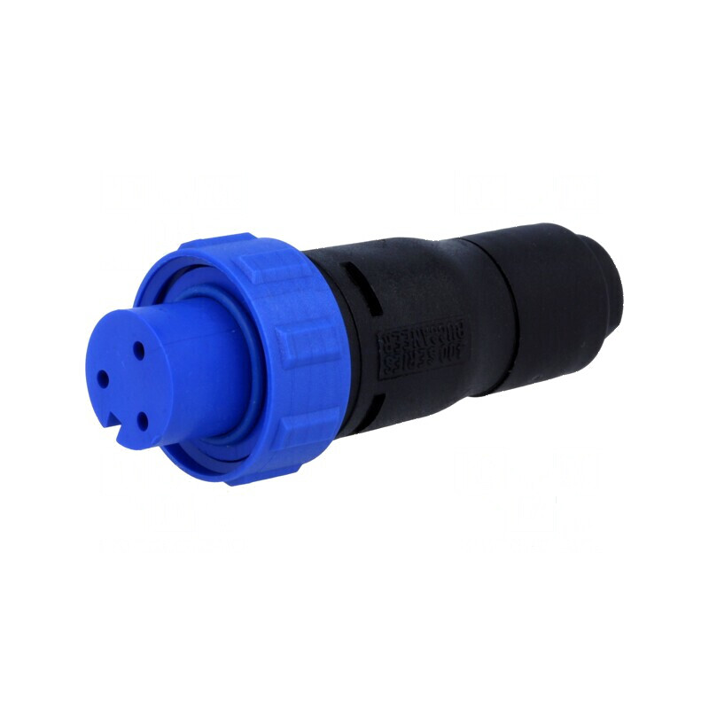 Conector circular mufă mamă PIN 3 fără contacte pe cablu | Electronic-mag.ro | Componente Electronice Conector circular mufă mamă PIN 3 fără contacte pe cablu | Electronic-mag.ro | Componente Electronice
