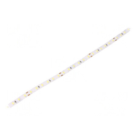 Bandă LED alb rece 2835 24V 96 LED/m 8mm IP20 8W/m | Electronic-mag.ro | Componente Electronice