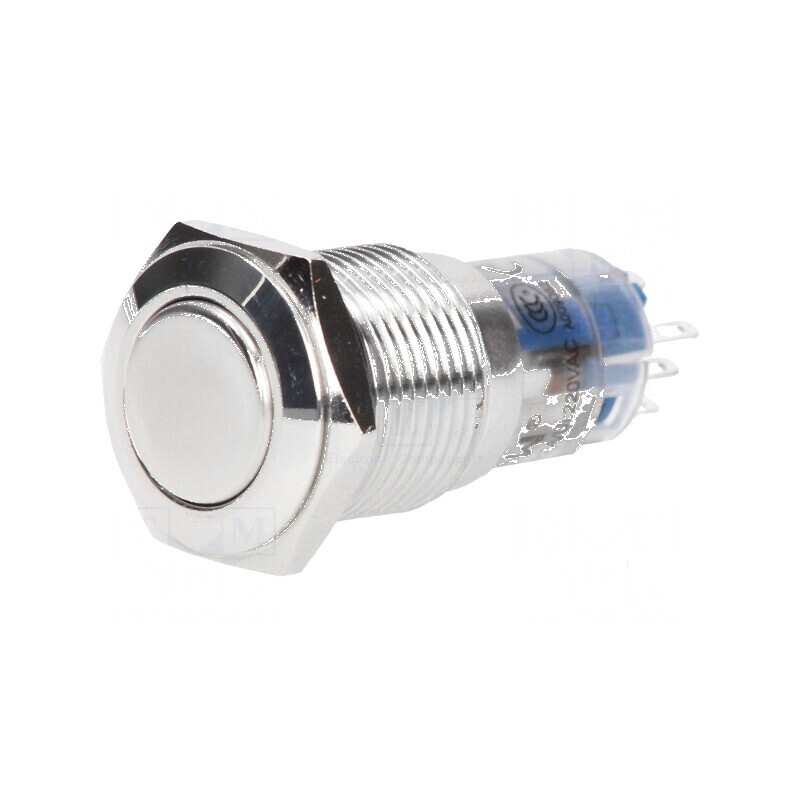 Comutator anti-vandalism DPDT 0,5A 220VAC IP67 ON-ON | Electronic-mag.ro | Componente Electronice