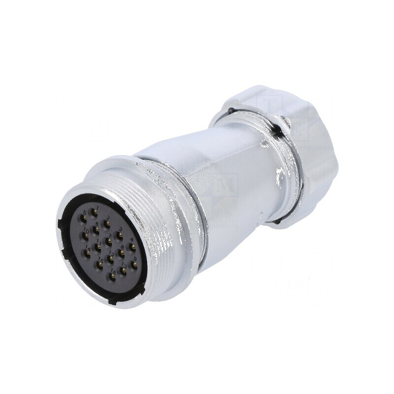 Mufă WS mamă 16 PIN 10A 500V 2mm2 lipire pe cablu drept | Electronic-mag.ro | Componente Electronice Mufă WS mamă 16 PIN 10A 500V 2mm2 lipire pe cablu drept | Electronic-mag.ro | Componente Electronice