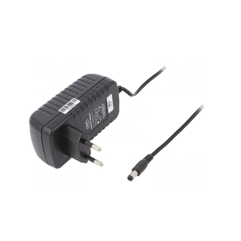 Alimentator pulsatoriu 12VDC 2A 24W plug-in | Electronic-mag.ro | Componente Electronice