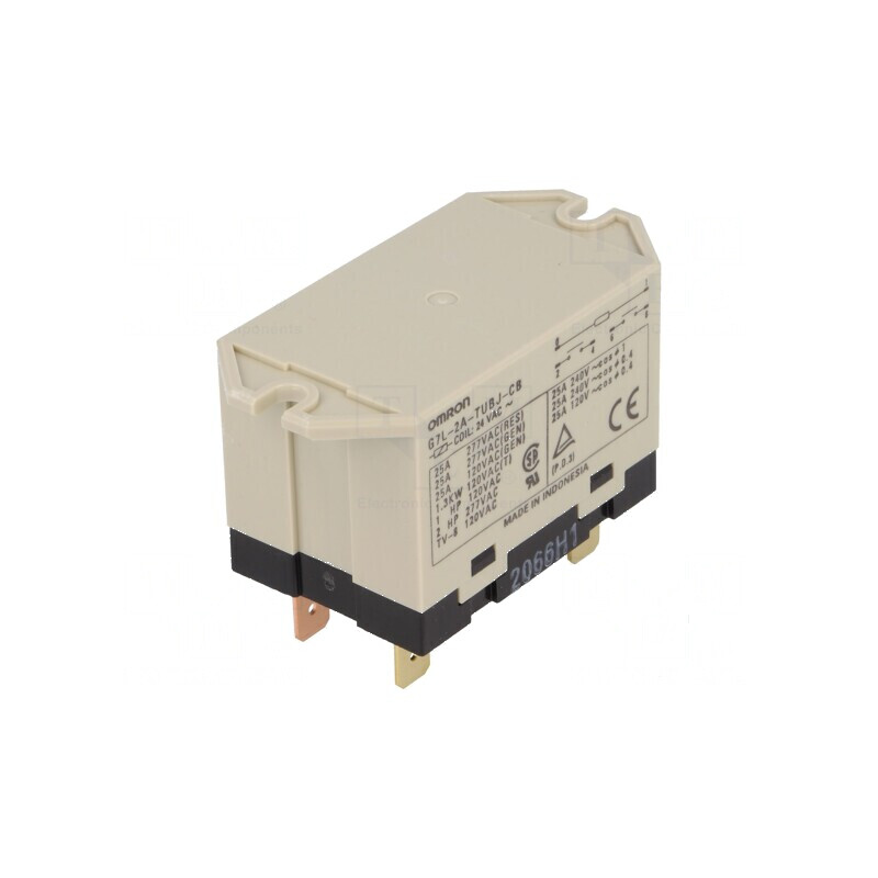 Releu electromagnetic DPST-NO 24VAC G7L pentru panou | Electronic-mag.ro | Componente Electronice Releu electromagnetic DPST-NO 24VAC G7L pentru panou | Electronic-mag.ro | Componente Electronice
