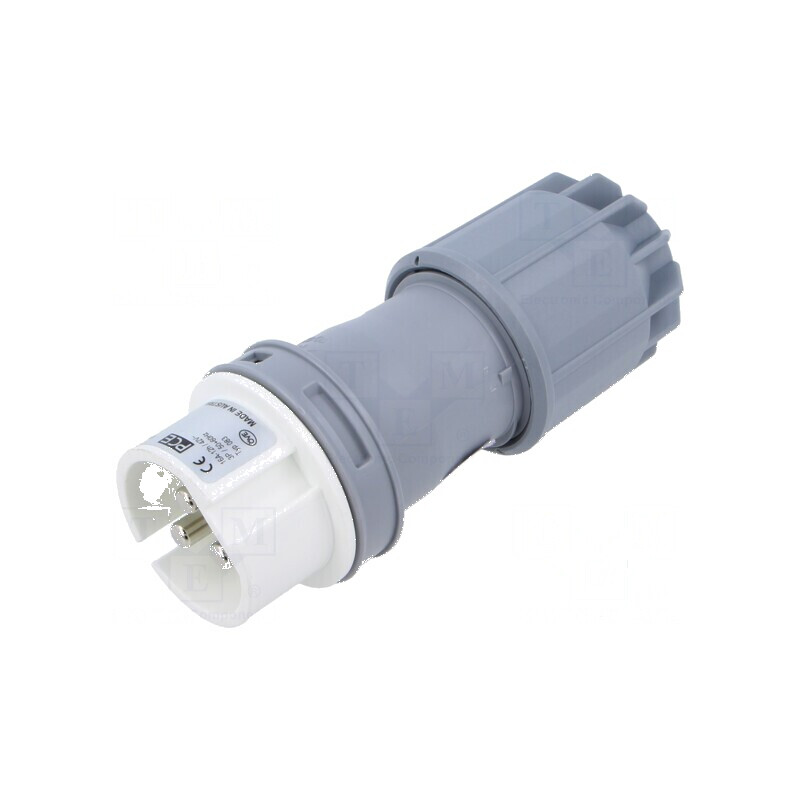 Conector alimentare AC 16A IEC 60309 IP44 mufă tată 3 pini | Electronic-mag.ro | Componente Electronice Conector alimentare AC 16A IEC 60309 IP44 mufă tată 3 pini | Electronic-mag.ro | Componente Electronice