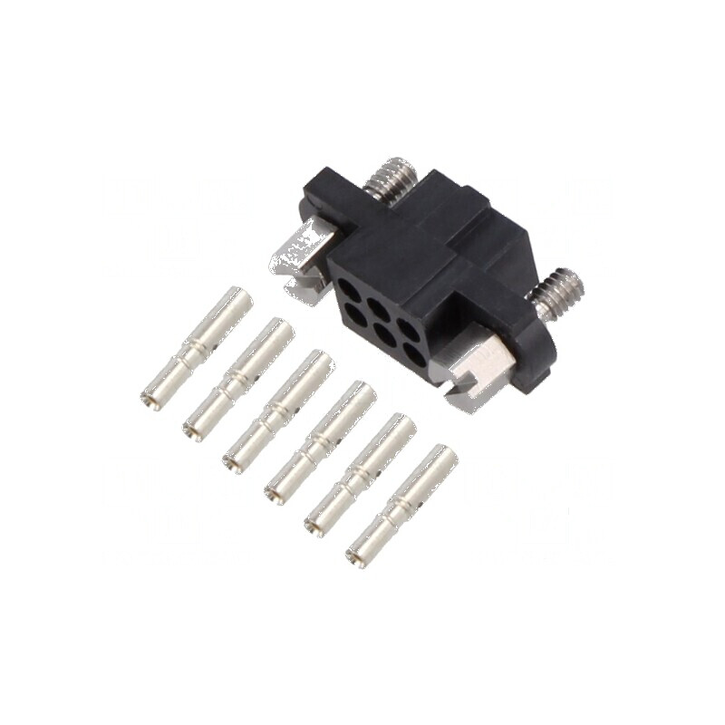 Conector cablu-cablu/PCB mufă mamă PIN 6 Datamate J-Tek 800V | Electronic-mag.ro | Componente Electronice Conector cablu-cablu/PCB mufă mamă PIN 6 Datamate J-Tek 800V | Electronic-mag.ro | Componente Electronice