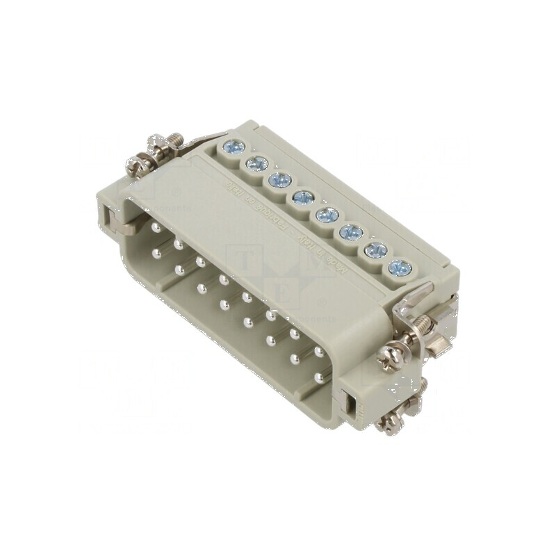 Conector HDC inserturi contact tată CDA PIN 16A 16 PE | Electronic-mag.ro | Componente Electronice Conector HDC inserturi contact tată CDA PIN 16A 16 PE | Electronic-mag.ro | Componente Electronice