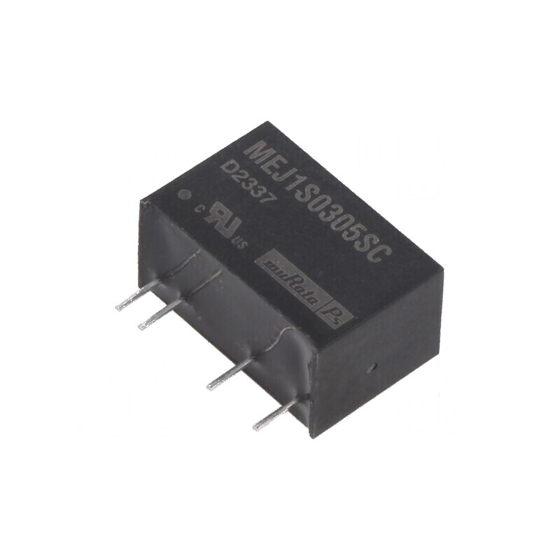 Convertor DC/DC 1W 2,97-3,63V la 5V 200mA SIP | Electronic-mag.ro | Componente Electronice