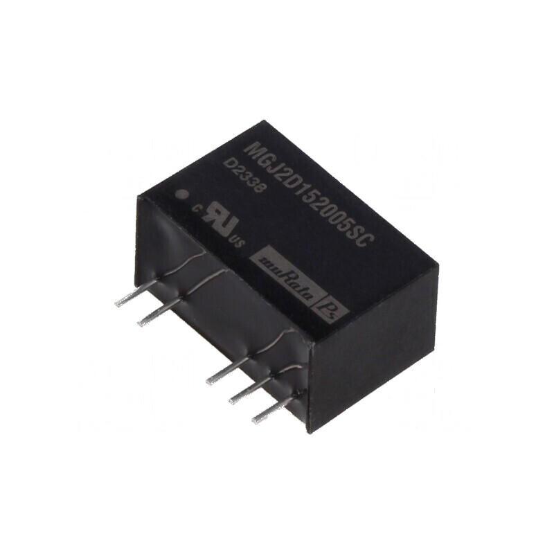 Convertor DC/DC 2W 13,5-16,5V la 20VDC și -5VDC | Electronic-mag.ro | Componente Electronice