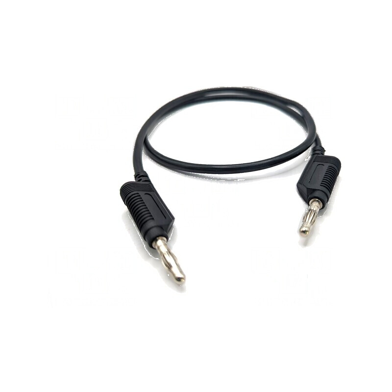 Cablu de măsurare 60VDC 32A cu soclu axial 4mm, lungime 0,25m | Electronic-mag.ro | Componente Electronice