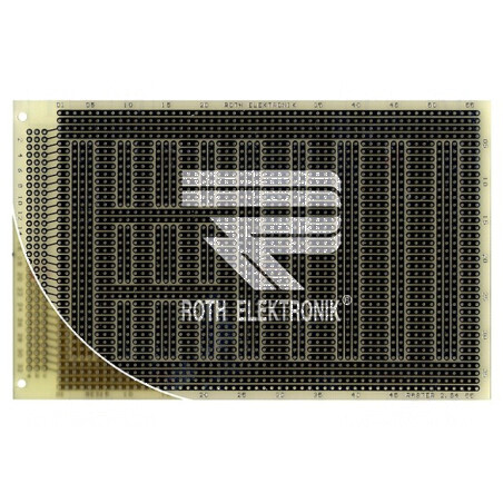 Placă universală prototip W: 100mm L: 160mm | Electronic-mag.ro | Componente Electronice
