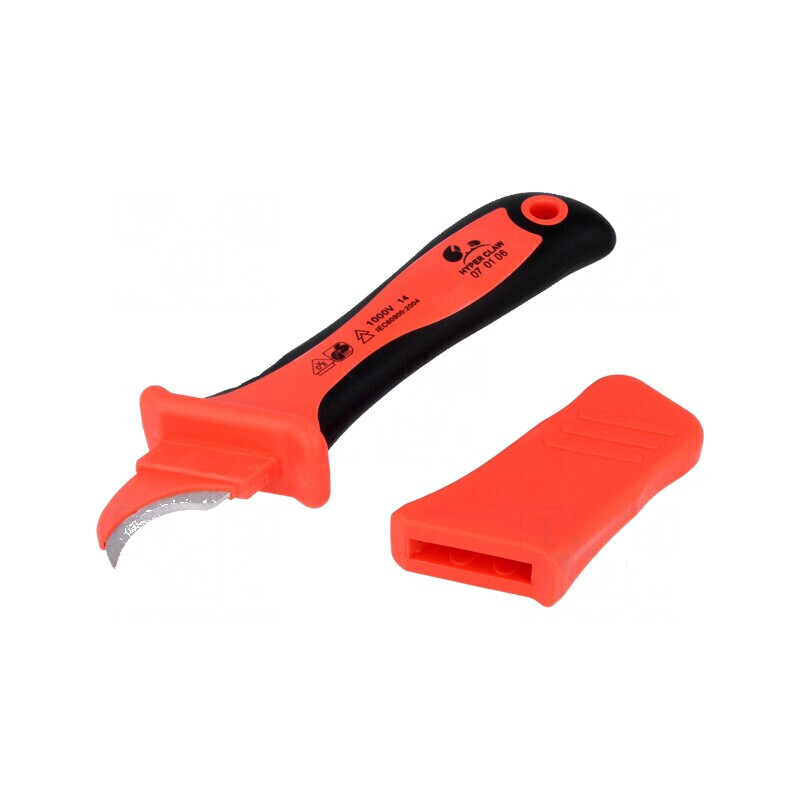 Cuțit semirotund pentru electricieni, lungime 180mm | Electronic-mag.ro | Componente Electronice Cuțit semirotund pentru electricieni, lungime 180mm | Electronic-mag.ro | Componente Electronice