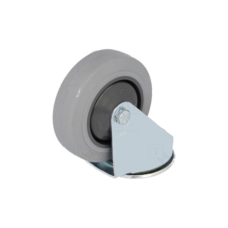 Roată de transport torsională 100mm 150kg | Electronic-mag.ro | Componente Electronice