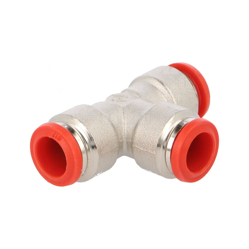 Racord push-in T pentru ramificație 0,99÷20bar -20÷80°C | Electronic-mag.ro | Componente Electronice