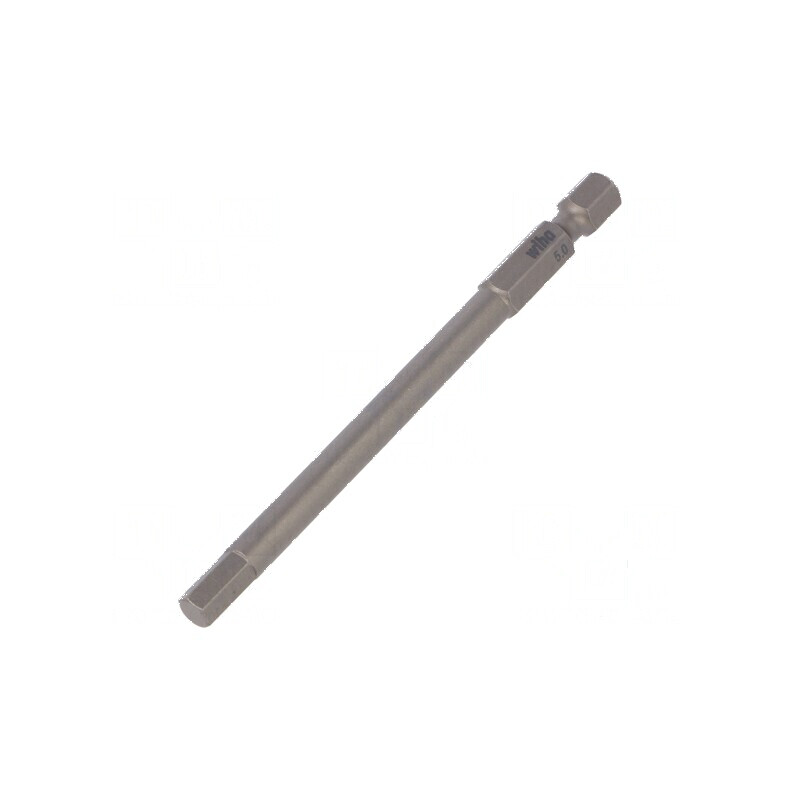 Capăt de şurubelniţă imbus HEX 5mm, lungime totală 90mm | Electronic-mag.ro | Componente Electronice