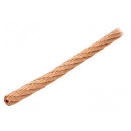 Trese rotund 6,5mm conductor lițat cupru RDS | Electronic-mag.ro | Componente Electronice