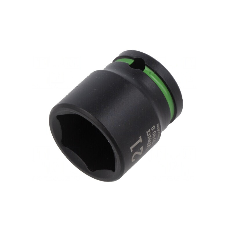 Cap tubular HEX 21mm 3/8 32mm 6-puncte IMPAKTOR | Electronic-mag.ro | Componente Electronice