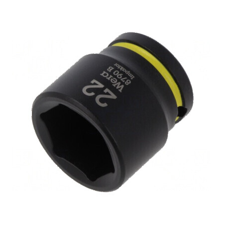 Cap tubular HEX 22mm 3/8 6-puncte IMPAKTOR | Electronic-mag.ro | Componente Electronice