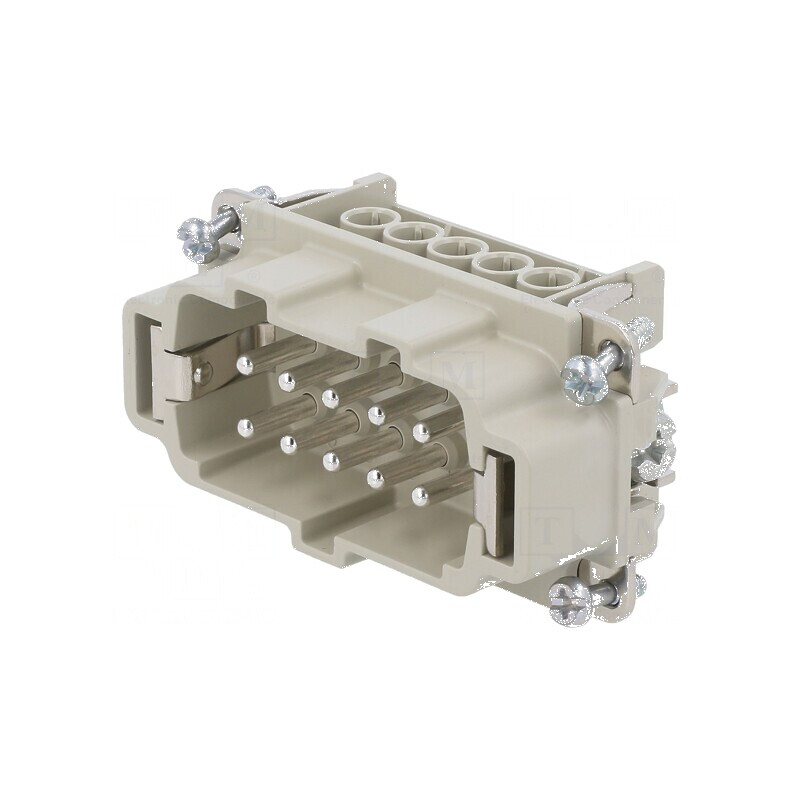 Conector HDC inserturi contact tată EPIC H-BE PIN 10 16A | Electronic-mag.ro | Componente Electronice