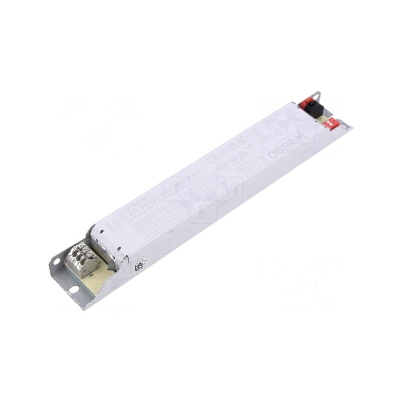 Alimentator LED Pulsatoriu 61,2W 90-175VDC 200-350mA IP20 | Electronic-mag.ro | Componente Electronice