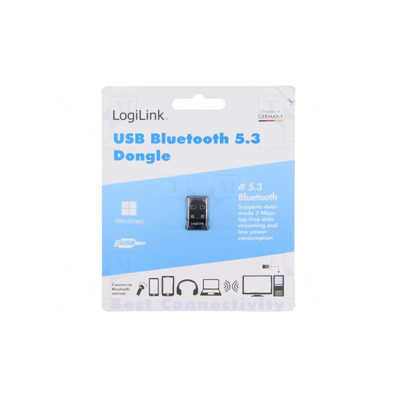 Adaptor Bluetooth USB A 5.3 EDR 3Mbps 20m | Electronic-mag.ro | Componente Electronice