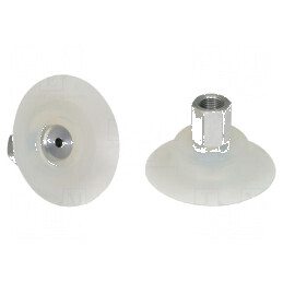 Ventuză 50mm G1/8 IG Duritate Shore 55, 7cm3, 91N PFYN | Electronic-mag.ro | Componente Electronice
