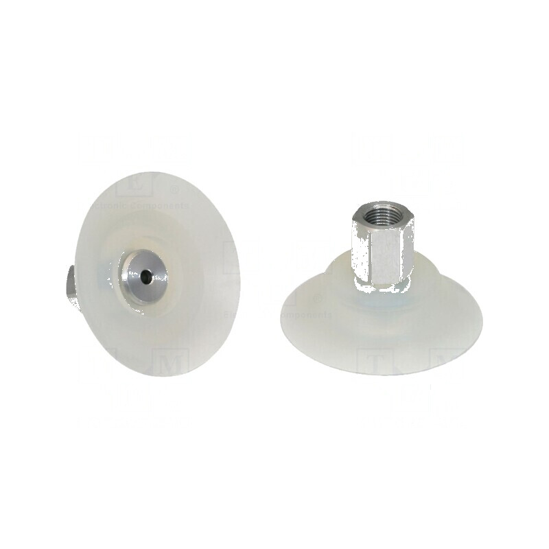 Ventuză 50mm G1/8 IG Duritate Shore 55, 7cm3, 91N PFYN | Electronic-mag.ro | Componente Electronice