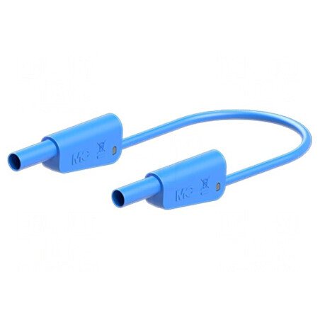 Cablu de măsurare 19A cu mufă banană 4 mm, ambele părţi | Electronic-mag.ro | Componente Electronice