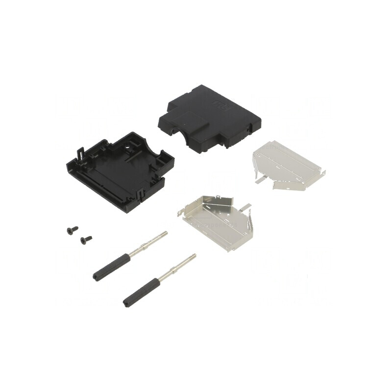 Carcasă pentru conectori DH PIN 51 pe cablu | Electronic-mag.ro | Componente Electronice