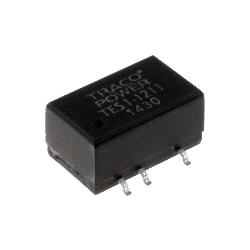 Convertor DC/DC 1W 10,8-13,2V la 5V 200mA SMT | Electronic-mag.ro | Componente Electronice