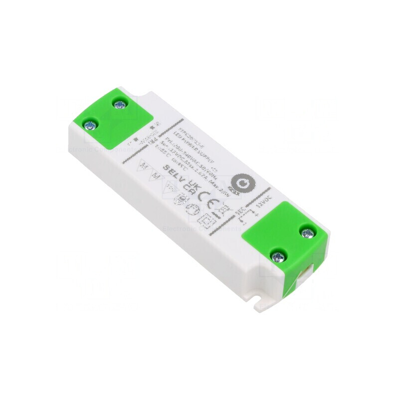 Alimentator LED 20W 12V DC 1,67A FTPC-E | Electronic-mag.ro | Componente Electronice