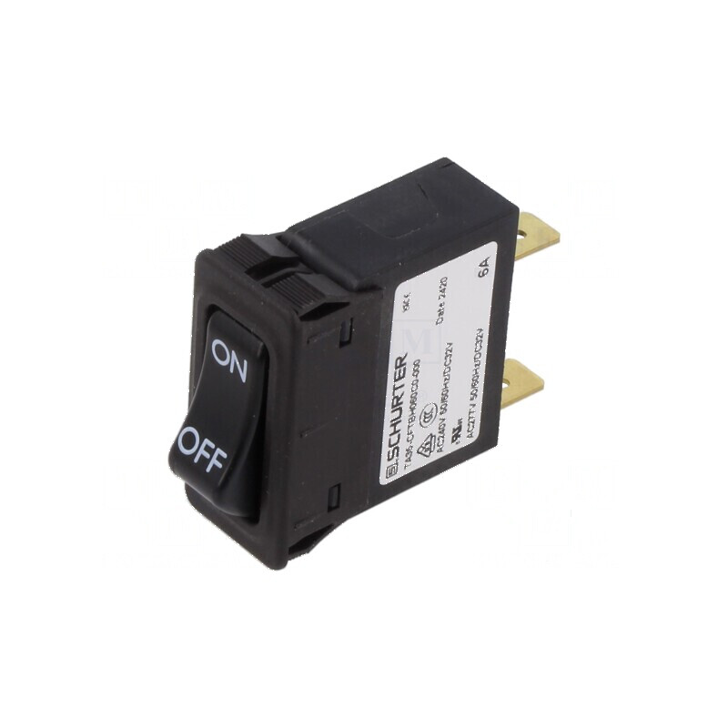 Întrerupător de supracurent Unom 240VAC 32VDC 6A SNAP-IN | Electronic-mag.ro | Componente Electronice Întrerupător de supracurent Unom 240VAC 32VDC 6A SNAP-IN | Electronic-mag.ro | Componente Electronice