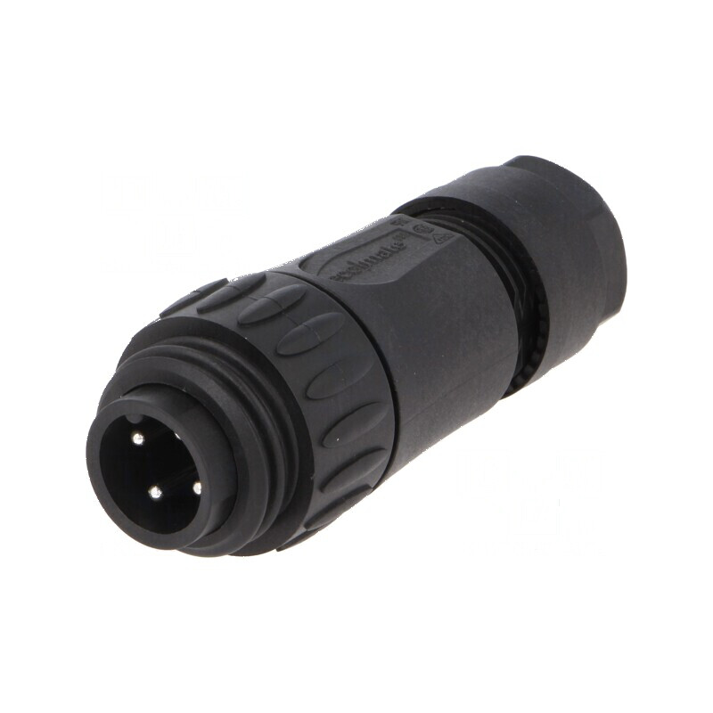 Conector circular mufă cablu PIN 4 tată terminal cu şurub | Electronic-mag.ro | Componente Electronice