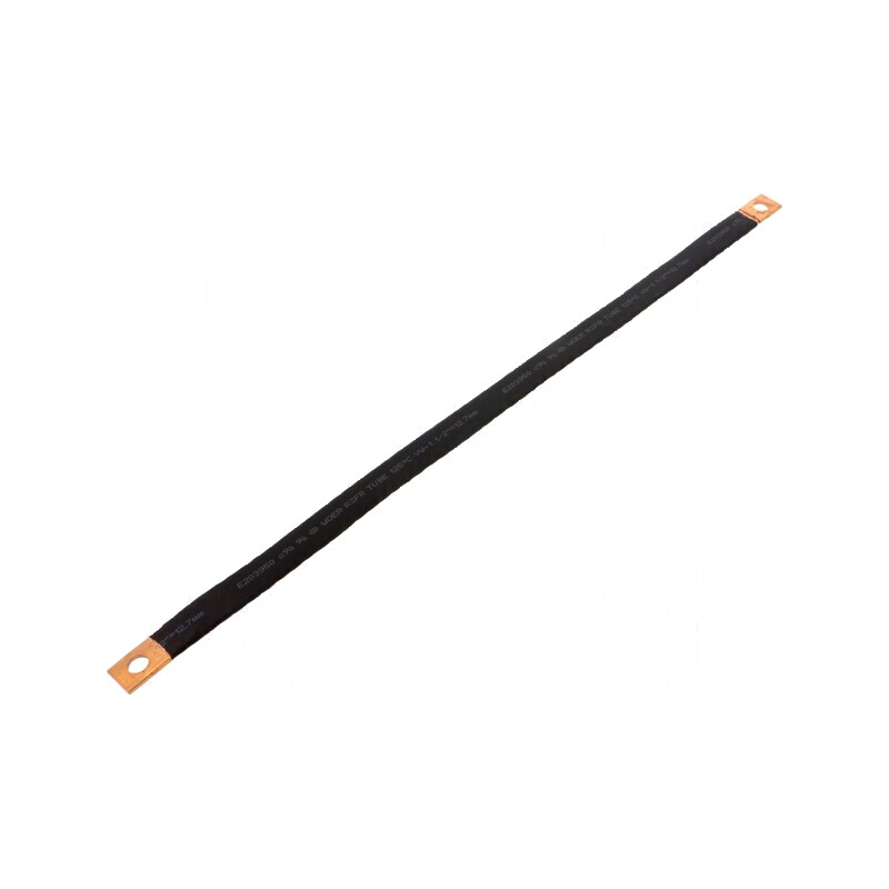 Trese bandă de împământare izolată 16mm² - Ø1: 9mm, Ø2: 9mm | Electronic-mag.ro | Componente Electronice Trese bandă de împământare izolată 16mm² - Ø1: 9mm, Ø2: 9mm | Electronic-mag.ro | Componente Electronice