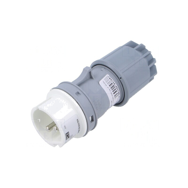 Conector alimentare AC 16A IEC 60309 IP44 mufă tată PIN 2 | Electronic-mag.ro | Componente Electronice Conector alimentare AC 16A IEC 60309 IP44 mufă tată PIN 2 | Electronic-mag.ro | Componente Electronice