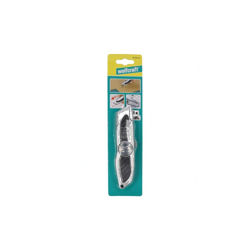 Cuțit universal cu mâner metalic | Electronic-mag.ro | Componente Electronice