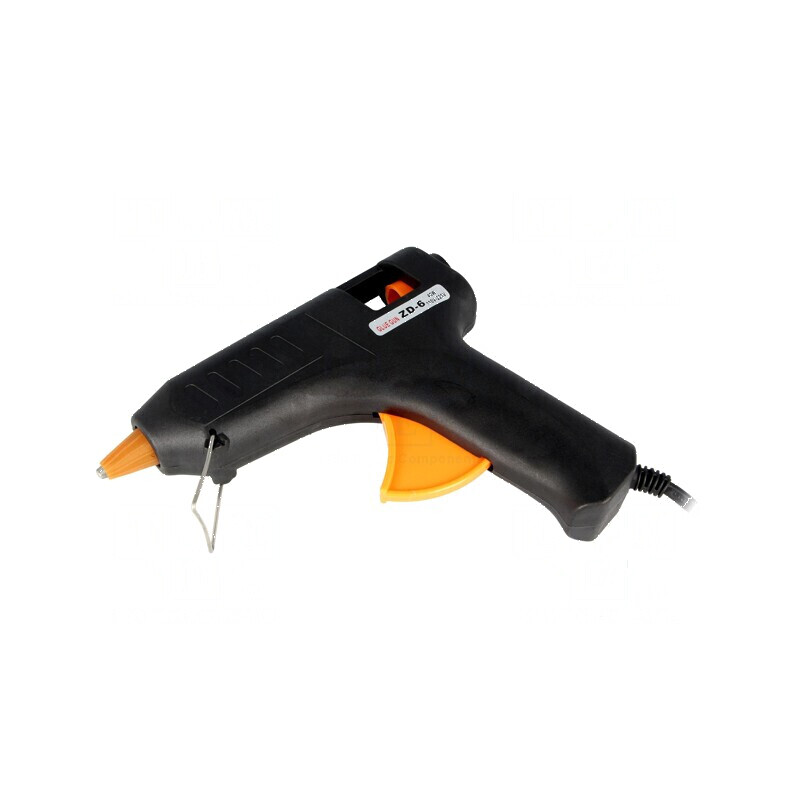 Pistol de lipit cu adeziv Ø 11mm, 11,2mm, eficiență 10g/min | Electronic-mag.ro | Componente Electronice