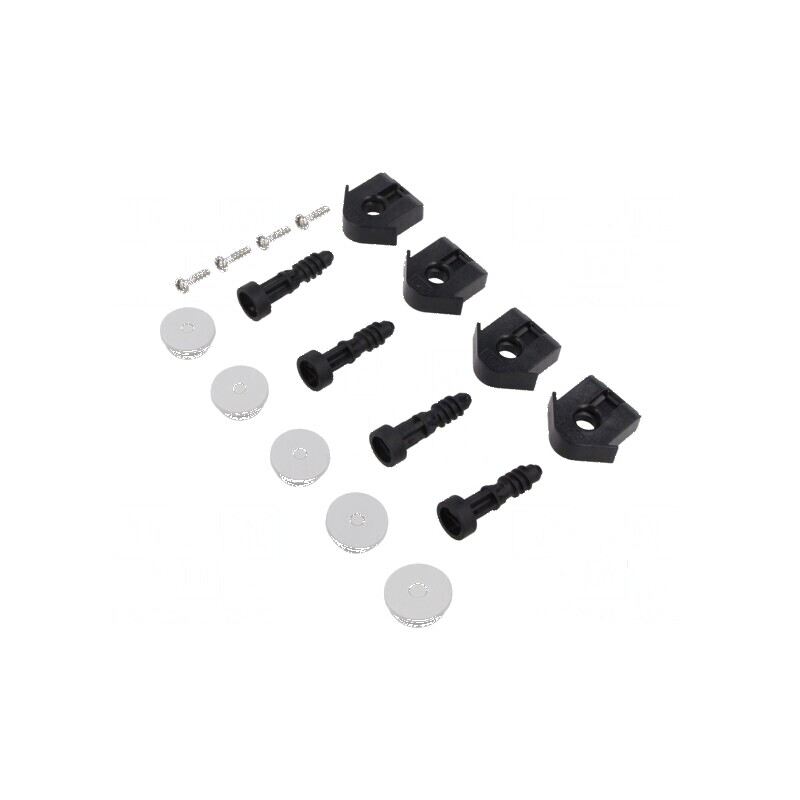 Set şuruburi GEOS 4 bucăți | Electronic-mag.ro | Componente Electronice