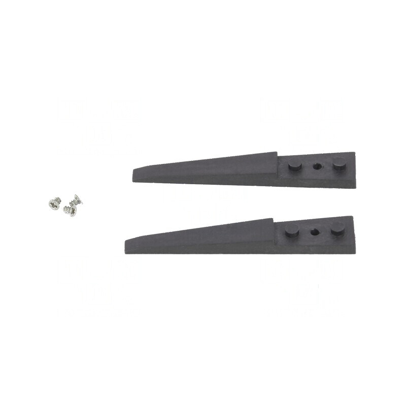 Set capete pensetă ESD 40mm plată | Electronic-mag.ro | Componente Electronice