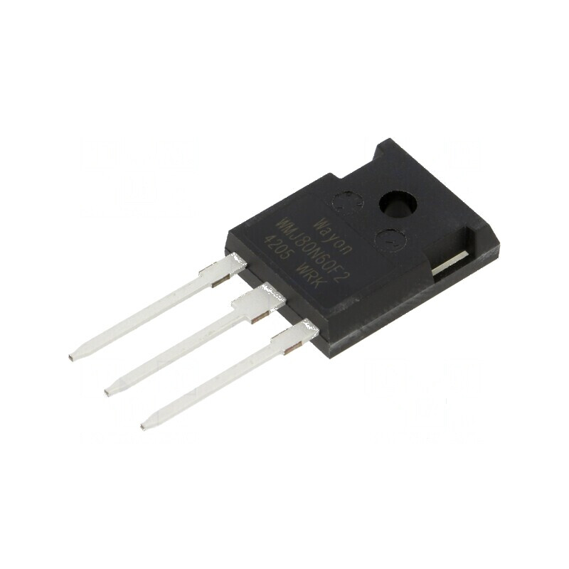 Tranzistor N-MOSFET WMOS™ F2 600V 45A Unipolar | Electronic-mag.ro | Componente Electronice
