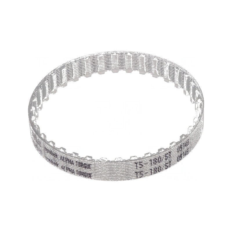 Curea dinţată T5 8mm 180mm 1,2mm | Electronic-mag.ro | Componente Electronice