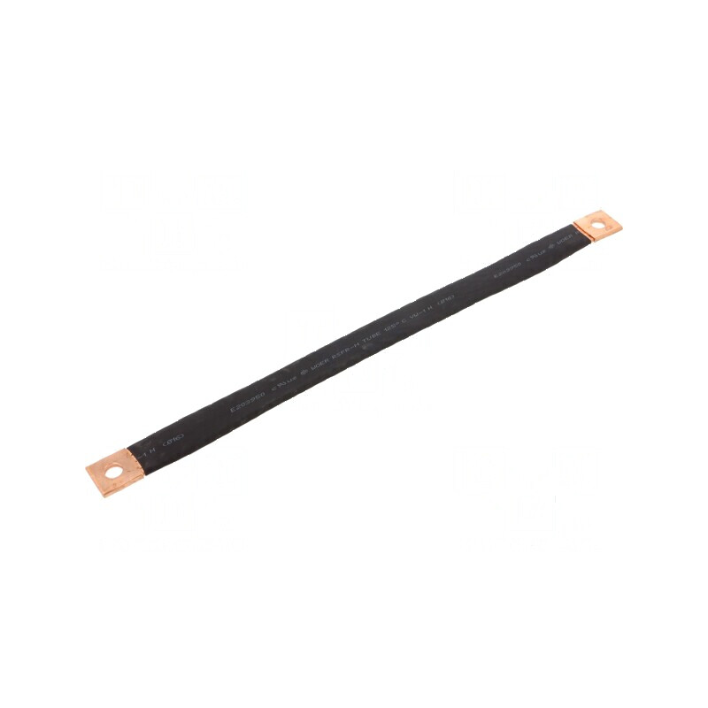 Trese bandă de împământare izolată 25mm², Ø1: 9mm, Ø2: 9mm | Electronic-mag.ro | Componente Electronice
