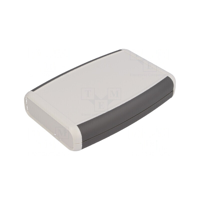 Carcasă universală ABS gri 79mm x 117mm x 24mm 1553 | Electronic-mag.ro | Componente Electronice