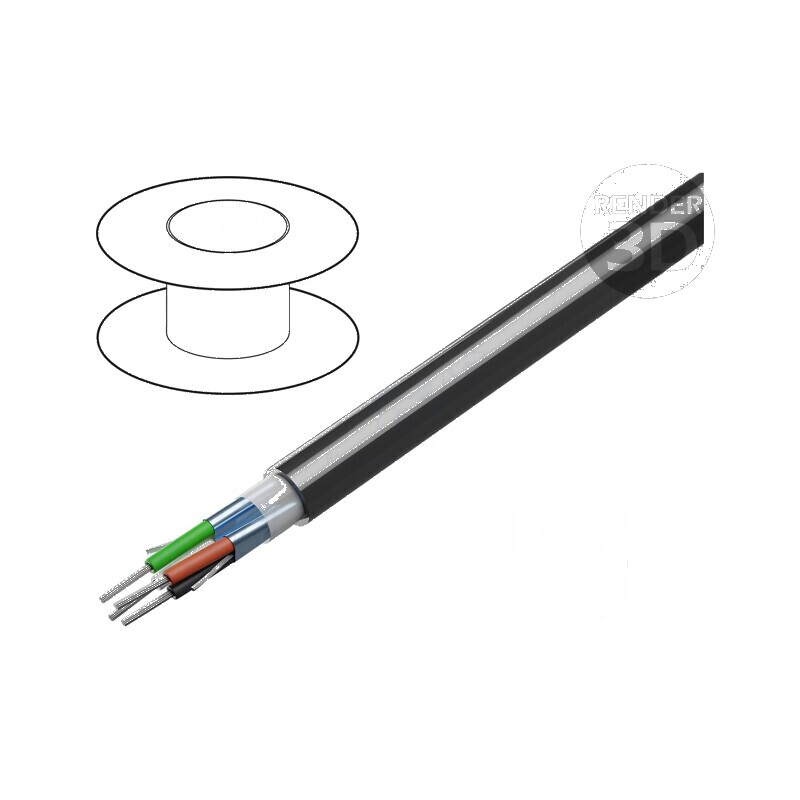Cablu ecranat 2x2x20AWG cu folie Al-PET PVC | Electronic-mag.ro | Componente Electronice Cablu ecranat 2x2x20AWG cu folie Al-PET PVC | Electronic-mag.ro | Componente Electronice