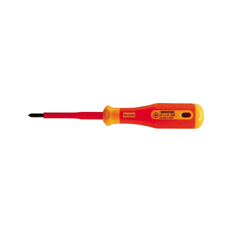 Şurubelniţă izolată Phillips PH1 80mm | Electronic-mag.ro | Componente Electronice