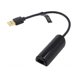 Adaptor USB 2.0 Fast Ethernet RTL8152 | Electronic-mag.ro | Componente Electronice