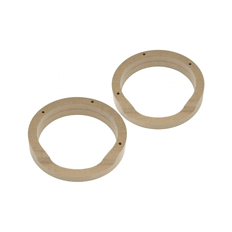 Distanțier MDF 165mm Ford, impregnat și lăcuit, 2 bucăți | Electronic-mag.ro | Componente Electronice