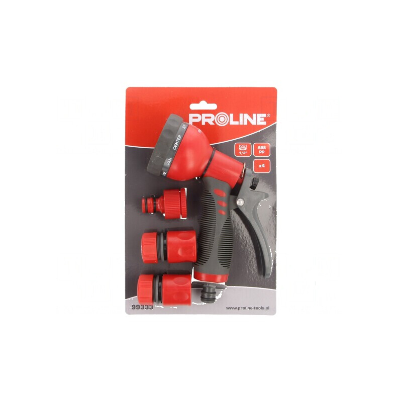 Aspersor reglabil cu pistol 1/2 din ABS și PP | Electronic-mag.ro | Componente Electronice
