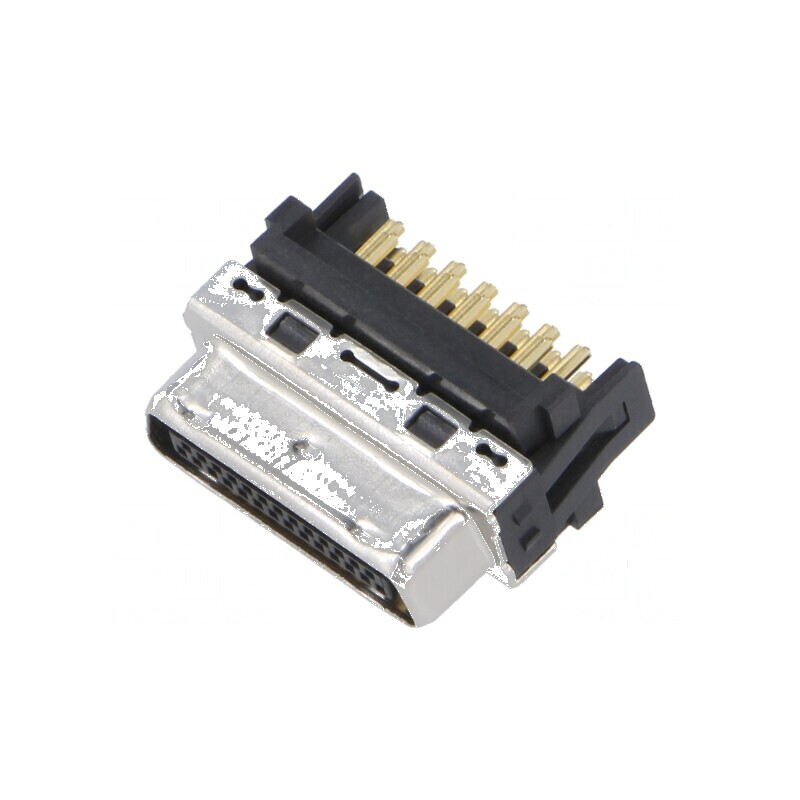 Conector D-Sub DH 27 PIN Mufă pe Cablu Mamă 1mm | Electronic-mag.ro | Componente Electronice